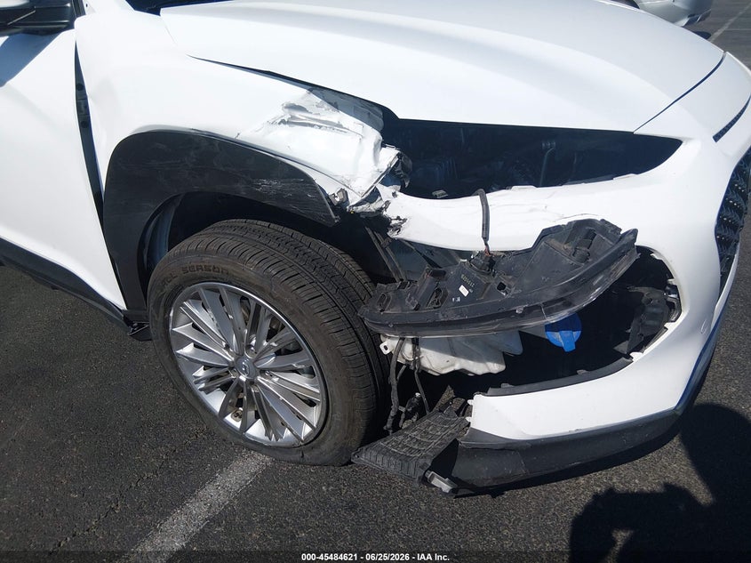 2021 Hyundai Kona VIN KM8K6CAA7MU723466 IAAI salvage auction — FRONT END, Salvage (Nevada), sold $3,950 on 2026-07-31 (photo 6)