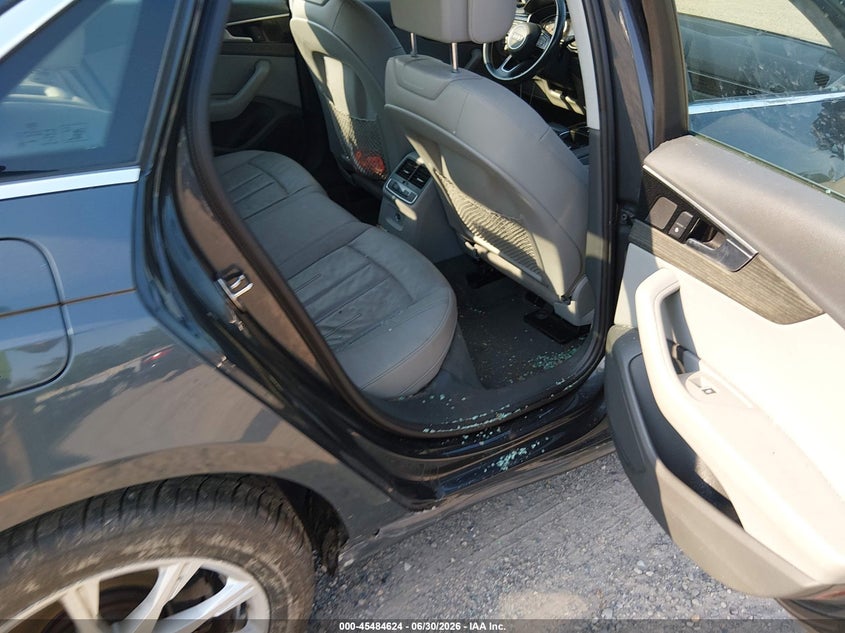 2020 Audi A4 VIN WAUGMAF43LN009251 IAAI salvage auction — SIDE, Rebuildable (Florida), sold $6,200 on 2026-07-28 (photo 8)