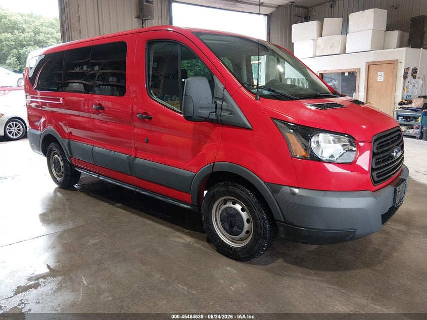 2018 Ford Transit 150 VIN 1FMZK1ZM0JKB42587 — IAAI salvage auction photo