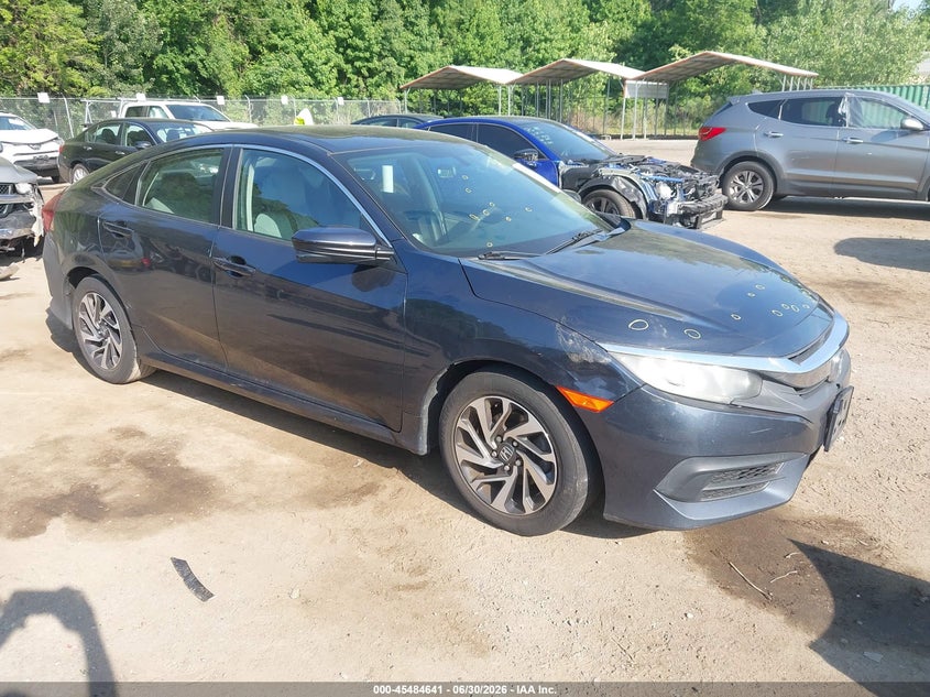 2016 Honda Civic VIN 19XFC2F70GE232293 IAAI salvage auction — FRONT END, Salvage - Greater Than 75% (Maryland), sold $2,500 on 2026-09-03 (photo 1)