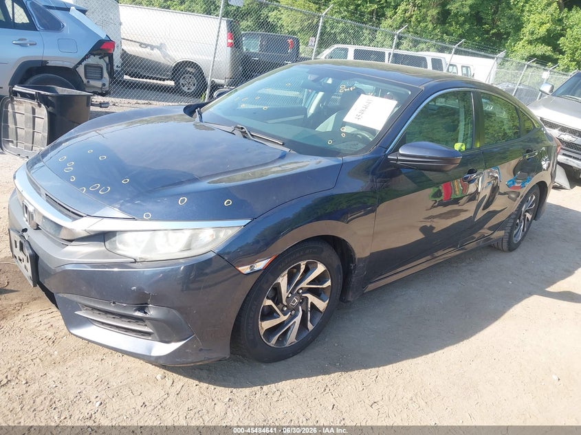 2016 Honda Civic VIN 19XFC2F70GE232293 IAAI salvage auction — FRONT END, Salvage - Greater Than 75% (Maryland), sold $2,500 on 2026-09-03 (photo 2)