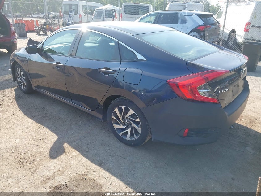 2016 Honda Civic VIN 19XFC2F70GE232293 IAAI salvage auction — FRONT END, Salvage - Greater Than 75% (Maryland), sold $2,500 on 2026-09-03 (photo 3)