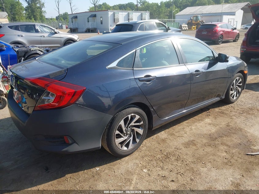 2016 Honda Civic VIN 19XFC2F70GE232293 IAAI salvage auction — FRONT END, Salvage - Greater Than 75% (Maryland), sold $2,500 on 2026-09-03 (photo 4)