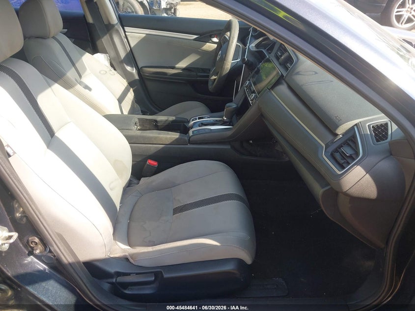 2016 Honda Civic VIN 19XFC2F70GE232293 IAAI salvage auction — FRONT END, Salvage - Greater Than 75% (Maryland), sold $2,500 on 2026-09-03 (photo 5)