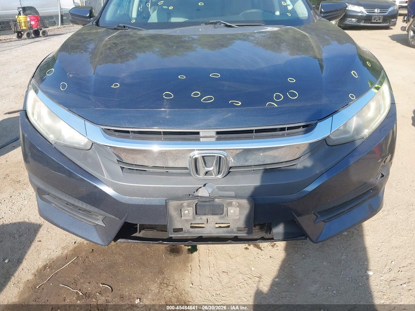 2016 Honda Civic VIN 19XFC2F70GE232293 IAAI salvage auction — FRONT END, Salvage - Greater Than 75% (Maryland), sold $2,500 on 2026-09-03 (photo 6)