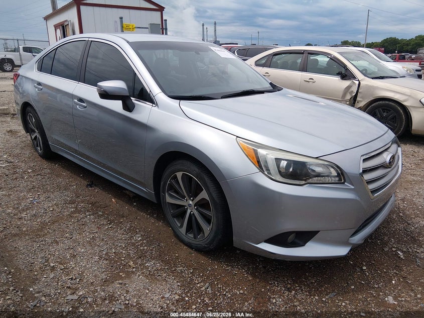 2015 Subaru LEGACY VIN 4S3BNBJ66F3045220 IAAI salvage auction — SIDE, Clear (Indiana), sold $2,000 on 2026-07-26 (photo 1)