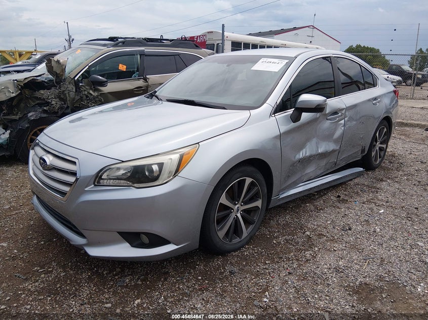2015 Subaru LEGACY VIN 4S3BNBJ66F3045220 IAAI salvage auction — LEFT SIDE, Clear (Indiana), sold $2,150 on 2026-07-29 (photo 6)