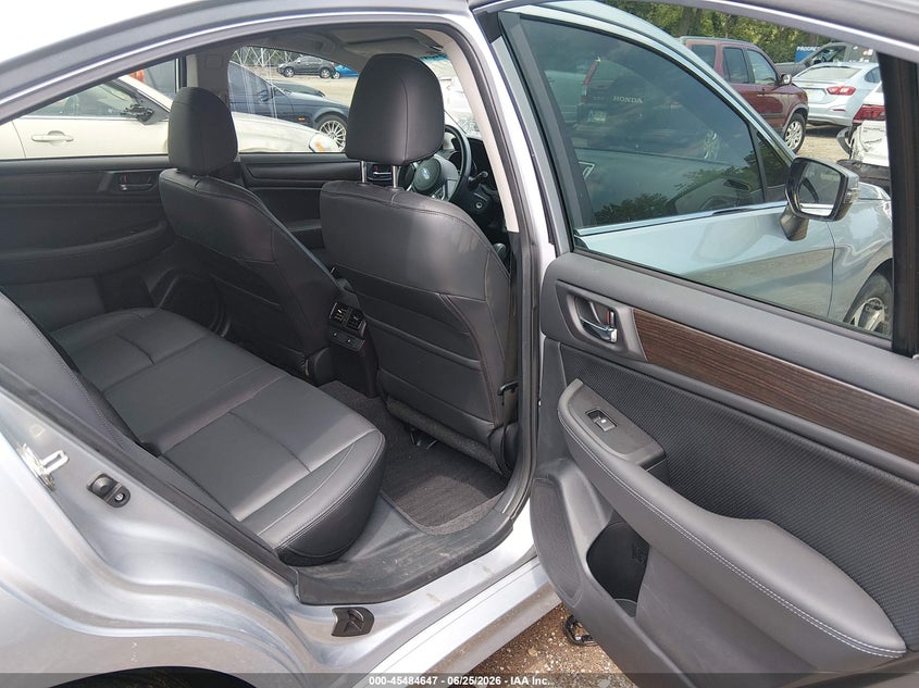 2015 Subaru LEGACY VIN 4S3BNBJ66F3045220 IAAI salvage auction — LEFT SIDE, Clear (Indiana), sold $2,150 on 2026-07-29 (photo 8)