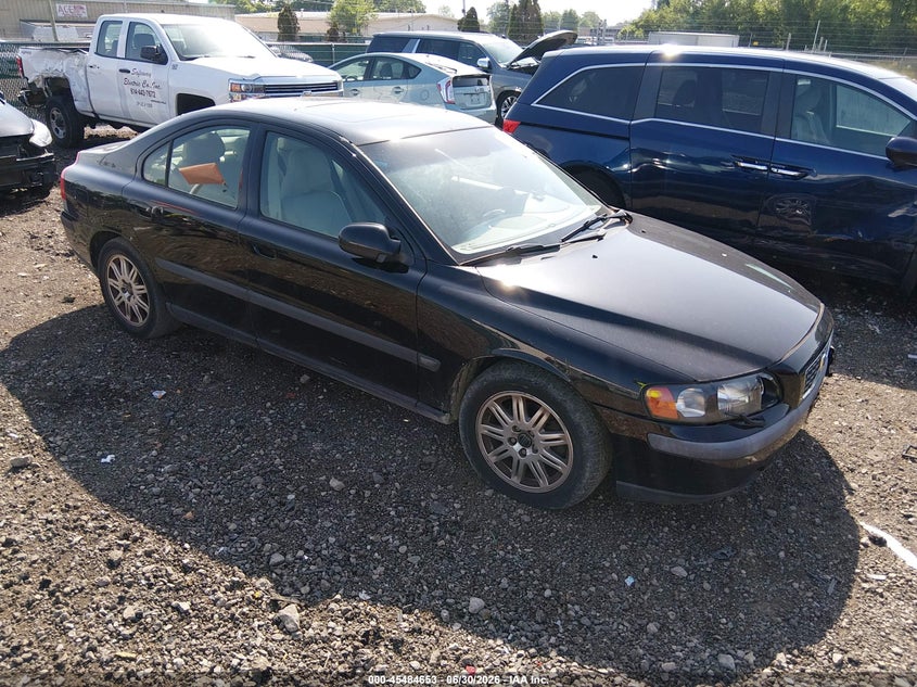 2003 Volvo S60 VIN YV1RS61T632245949 IAAI salvage auction — FRONT END, Salvage (Ohio), sold $350 on 2026-09-16 (photo 1)