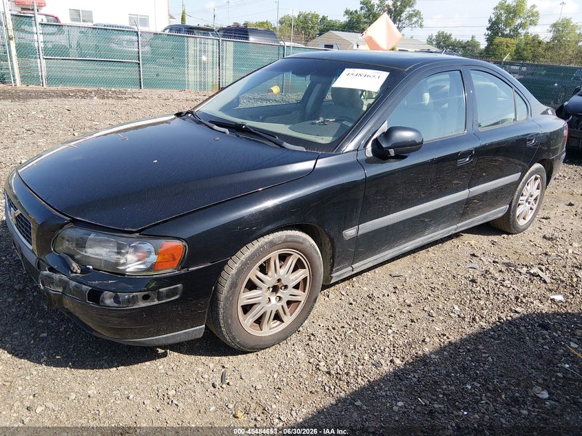 2003 Volvo S60 VIN YV1RS61T632245949 IAAI salvage auction — FRONT END, Salvage (Ohio), sold $350 on 2026-09-16 (photo 2)