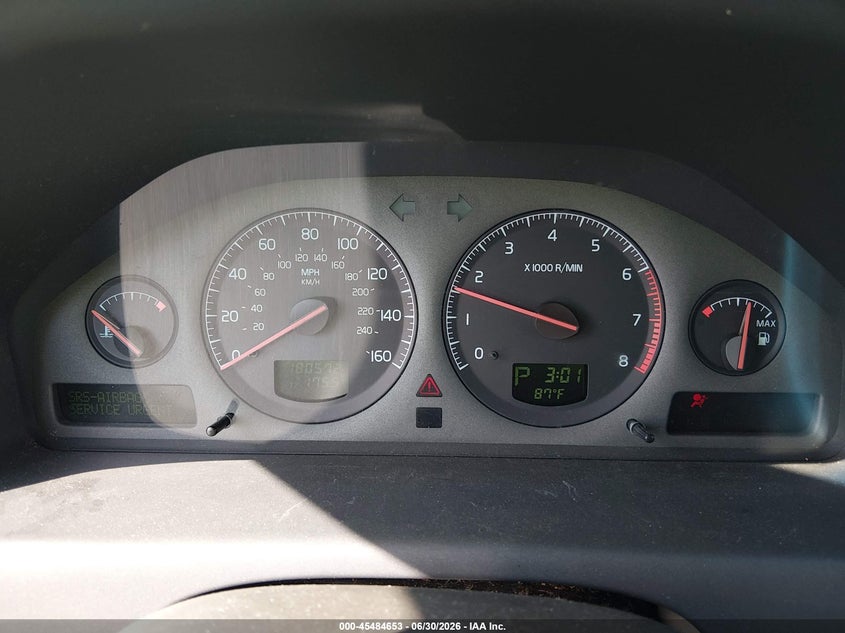 2003 Volvo S60 VIN YV1RS61T632245949 IAAI salvage auction — FRONT END, Salvage (Ohio), sold $350 on 2026-09-16 (photo 7)