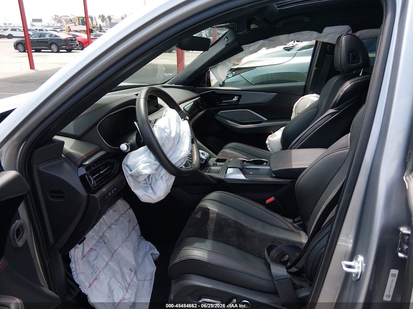 2024 Acura Mdx VIN 5J8YE1H00RL019966 IAAI salvage auction — RIGHT FRONT, Salvage (California), sold $10,750 on 2026-07-27 (photo 5)
