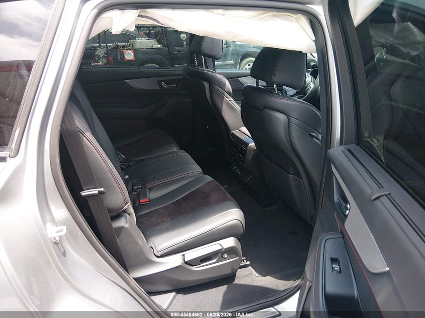 2024 Acura Mdx VIN 5J8YE1H00RL019966 IAAI salvage auction — RIGHT FRONT, Salvage (California), sold $10,750 on 2026-07-27 (photo 8)