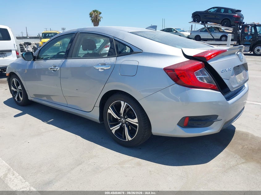 2016 Honda Civic VIN 19XFC1F93GE206427 IAAI salvage auction — SIDE, Salvage (California), sold $3,800 on 2026-07-09 (photo 3)