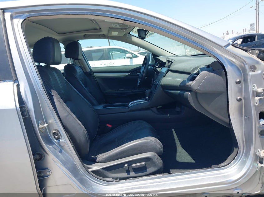 2016 Honda Civic VIN 19XFC1F93GE206427 IAAI salvage auction — SIDE, Salvage (California), sold $3,800 on 2026-07-09 (photo 5)