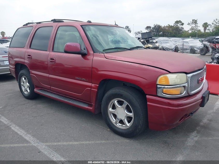 2005 Gmc Yukon VIN 1GKEK63U05J216549 IAAI salvage auction — NORMAL WEAR, Salvage Title - Dealer (California), sold $1,275 on 2026-07-09 (photo 1)