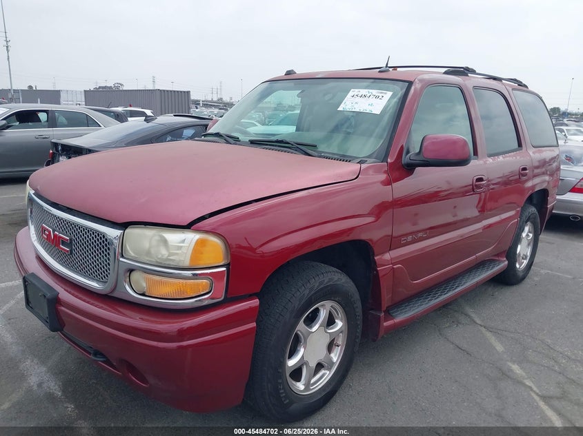 2005 Gmc Yukon VIN 1GKEK63U05J216549 IAAI salvage auction — NORMAL WEAR, Salvage Title - Dealer (California), sold $1,275 on 2026-07-09 (photo 2)