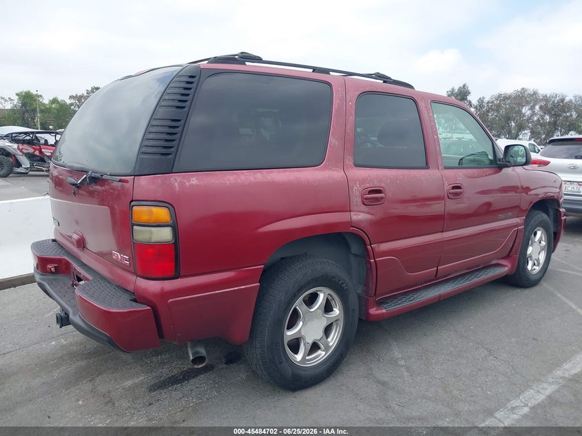 2005 Gmc Yukon VIN 1GKEK63U05J216549 IAAI salvage auction — NORMAL WEAR, Salvage Title - Dealer (California), sold $1,275 on 2026-07-09 (photo 4)