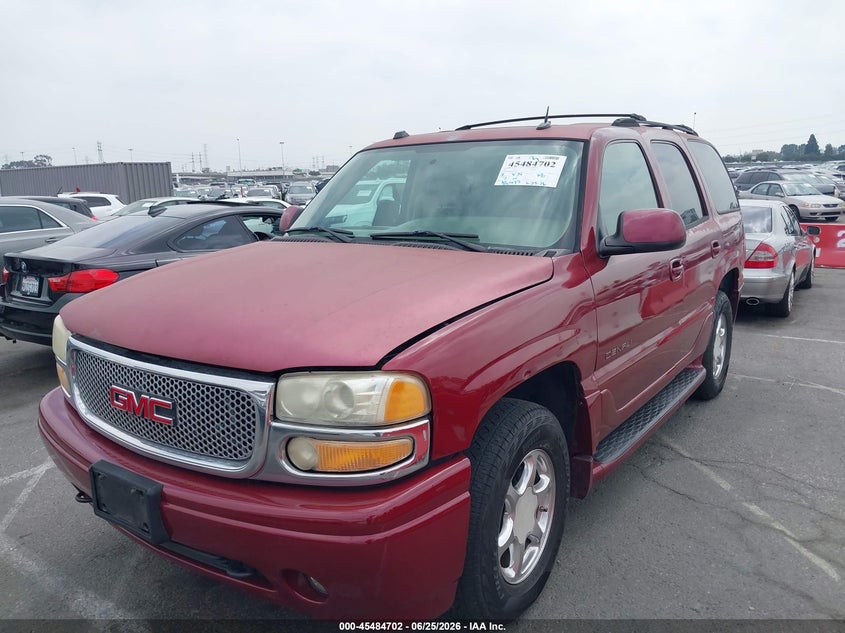 2005 Gmc Yukon VIN 1GKEK63U05J216549 IAAI salvage auction — NORMAL WEAR, Salvage Title - Dealer (California), sold $1,275 on 2026-07-09 (photo 6)