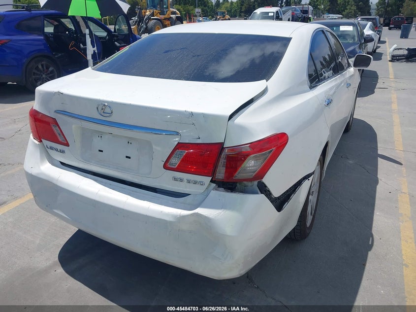 2007 Lexus Es 350 VIN JTHBJ46G172015802 IAAI salvage auction — REAR END, Salvage (California), sold $2,350 on 2026-07-13 (photo 6)