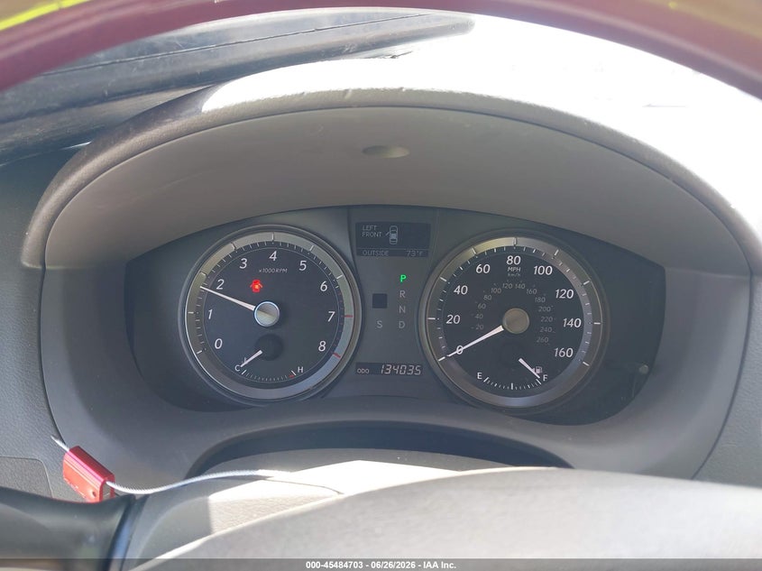 2007 Lexus Es 350 VIN JTHBJ46G172015802 IAAI salvage auction — REAR END, Salvage (California), sold $2,350 on 2026-07-13 (photo 7)