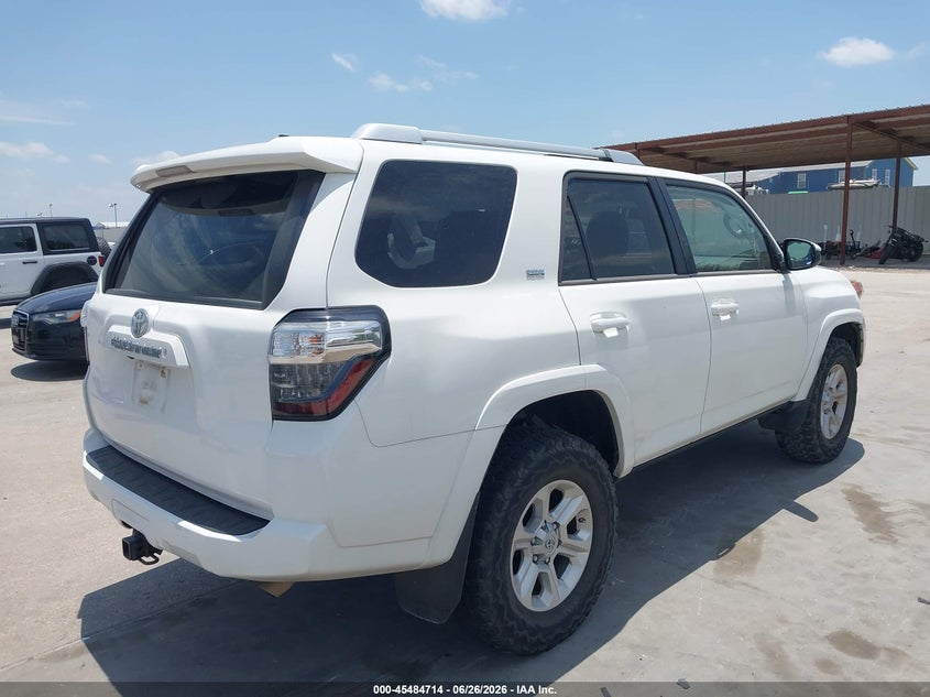 2017 Toyota 4runner VIN JTEBU5JR2H5413314 IAAI salvage auction — FRONT END, Original (Texas), sold $7,700 on 2026-08-21 (photo 4)