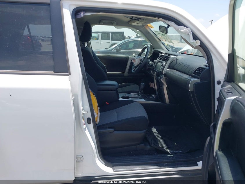 2017 Toyota 4runner VIN JTEBU5JR2H5413314 IAAI salvage auction — FRONT END, Original (Texas), sold $7,700 on 2026-08-21 (photo 5)