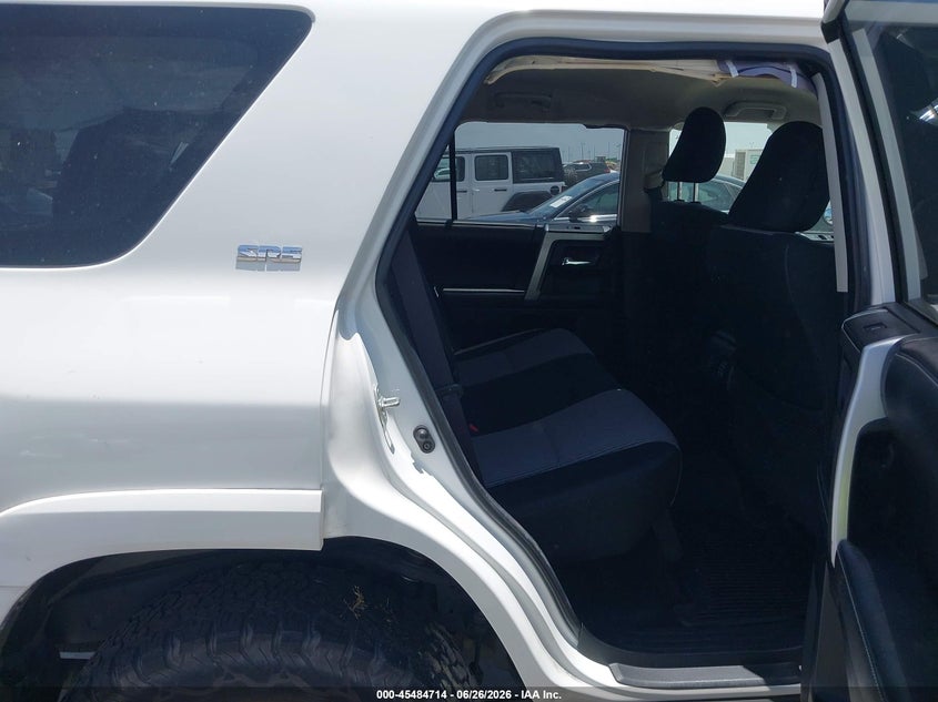 2017 Toyota 4runner VIN JTEBU5JR2H5413314 IAAI salvage auction — FRONT END, Original (Texas), sold $7,700 on 2026-08-21 (photo 8)