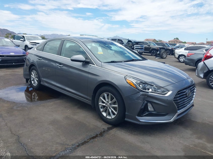 2019 Hyundai Sonata VIN 5NPE24AF4KH813471 IAAI salvage auction — REAR END, Salvage (Arizona), sold $2,750 on 2026-07-05 (photo 1)