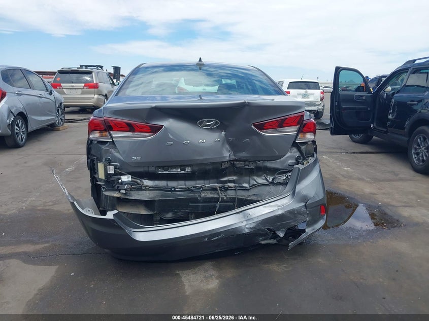 2019 Hyundai Sonata VIN 5NPE24AF4KH813471 IAAI salvage auction — REAR END, Salvage (Arizona), sold $2,750 on 2026-07-05 (photo 6)