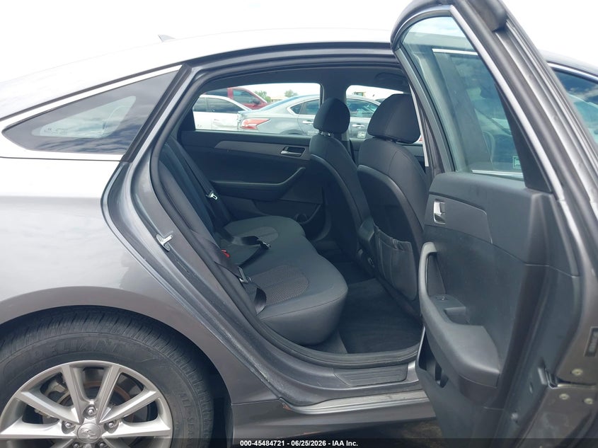 2019 Hyundai Sonata VIN 5NPE24AF4KH813471 IAAI salvage auction — REAR END, Salvage (Arizona), sold $2,750 on 2026-07-05 (photo 8)