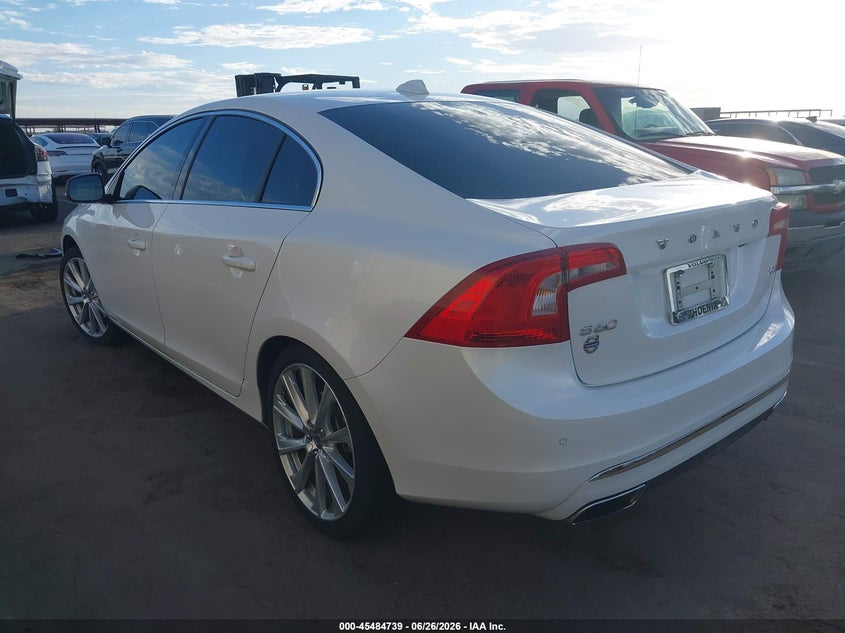 2017 Volvo VIN LYV402HK3HB155921 IAAI salvage auction — RIGHT FRONT, Salvage (Arizona), sold $2,400 on 2026-07-16 (photo 3)
