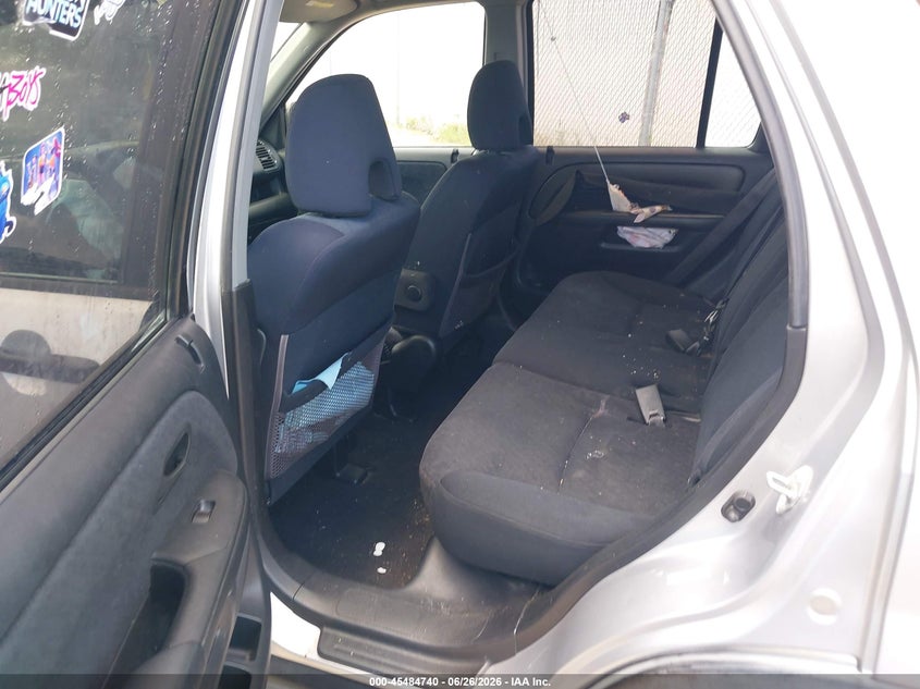 2005 Honda Cr-v VIN JHLRD68525C003604 IAAI salvage auction — LEFT FRONT, Rebuildable (Florida), sold $650 on 2026-07-12 (photo 8)
