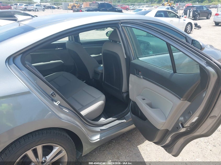 2017 Hyundai Elantra VIN KMHD84LF2HU422577 IAAI salvage auction — REAR END, Rebuildable (Florida), sold $3,975 on 2026-07-16 (photo 8)