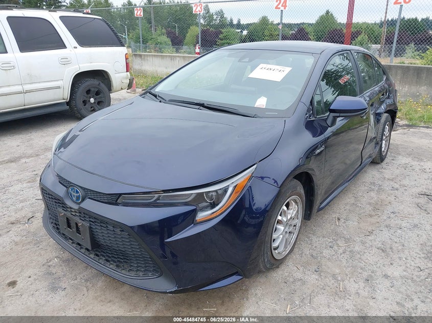 2021 Toyota Corolla VIN JTDEAMDE8MJ029262 IAAI salvage auction — LEFT SIDE, Bill Of Sale (Washington), sold $6,600 on 2026-07-08 (photo 2)