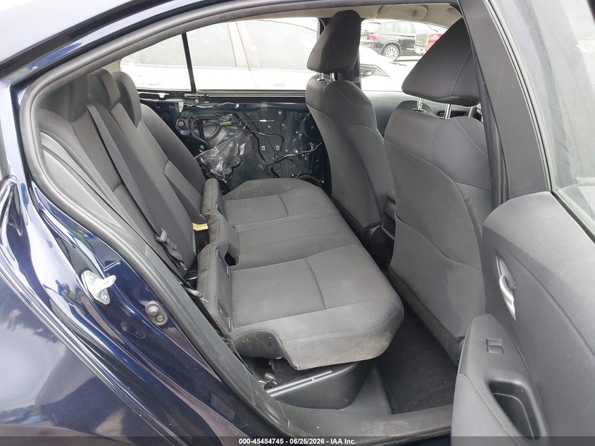 2021 Toyota Corolla VIN JTDEAMDE8MJ029262 IAAI salvage auction — LEFT SIDE, Bill Of Sale (Washington), sold $6,600 on 2026-07-08 (photo 8)