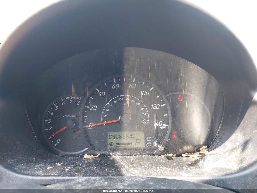 2019 Mitsubishi Mirage VIN ML32A3HJ3KH011585 IAAI salvage auction — FRONT END, Salvage (North Carolina), sold $1,350 on 2026-07-16 (photo 7)