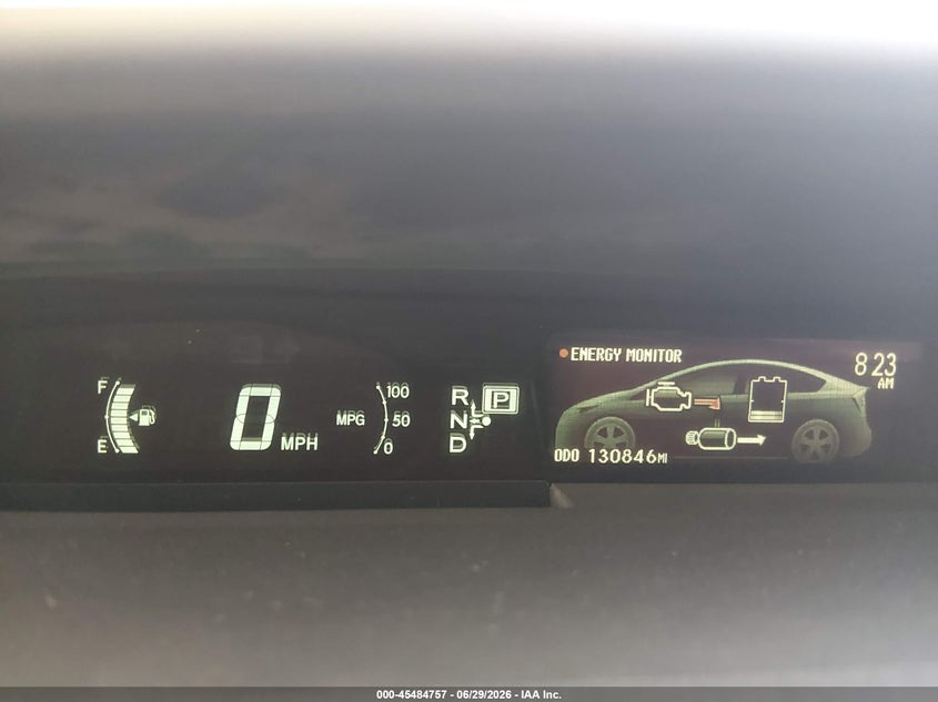 2014 Toyota Prius VIN JTDKN3DU0E1754316 IAAI salvage auction — LEFT FRONT, Salvage (Kansas), sold $1,400 on 2026-07-22 (photo 7)