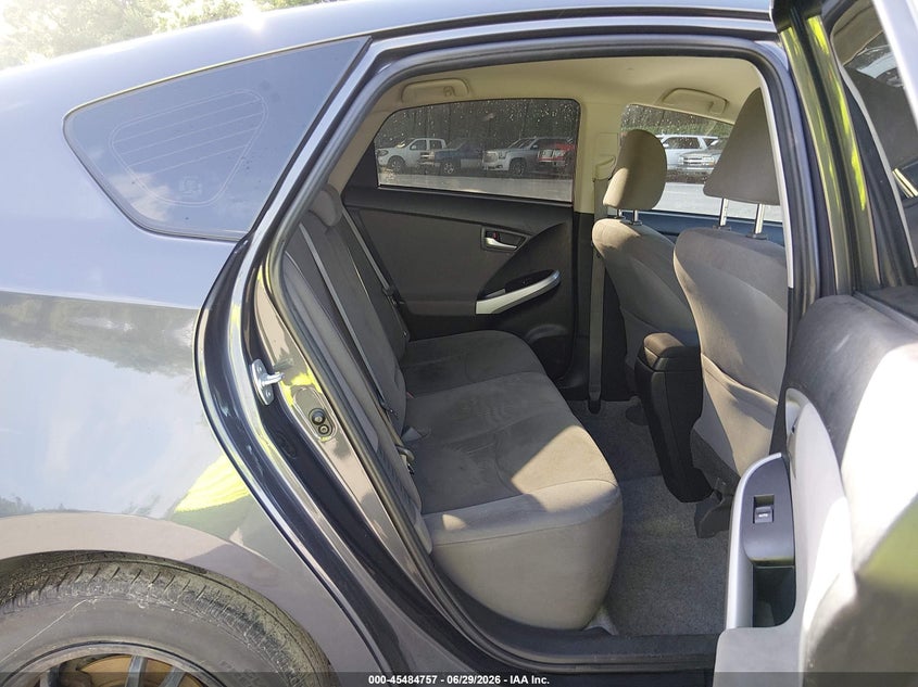 2014 Toyota Prius VIN JTDKN3DU0E1754316 IAAI salvage auction — LEFT FRONT, Salvage (Kansas), sold $1,400 on 2026-07-22 (photo 8)