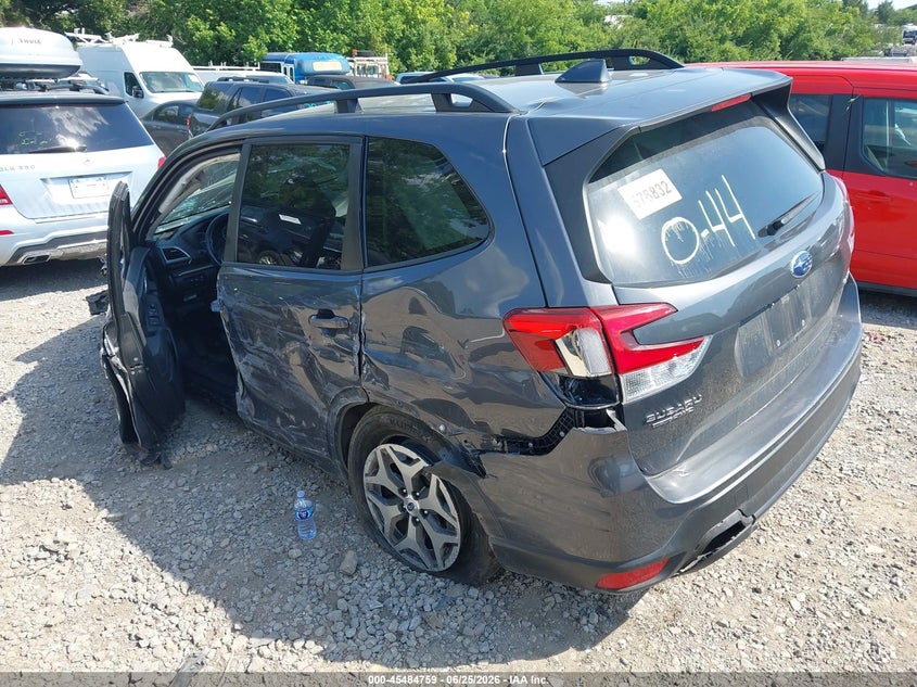 2022 Subaru Forester VIN JF2SKAEC6NH509810 IAAI salvage auction — FRONT END, Salvage (Tennessee), sold $675 on 2026-08-27 (photo 3)