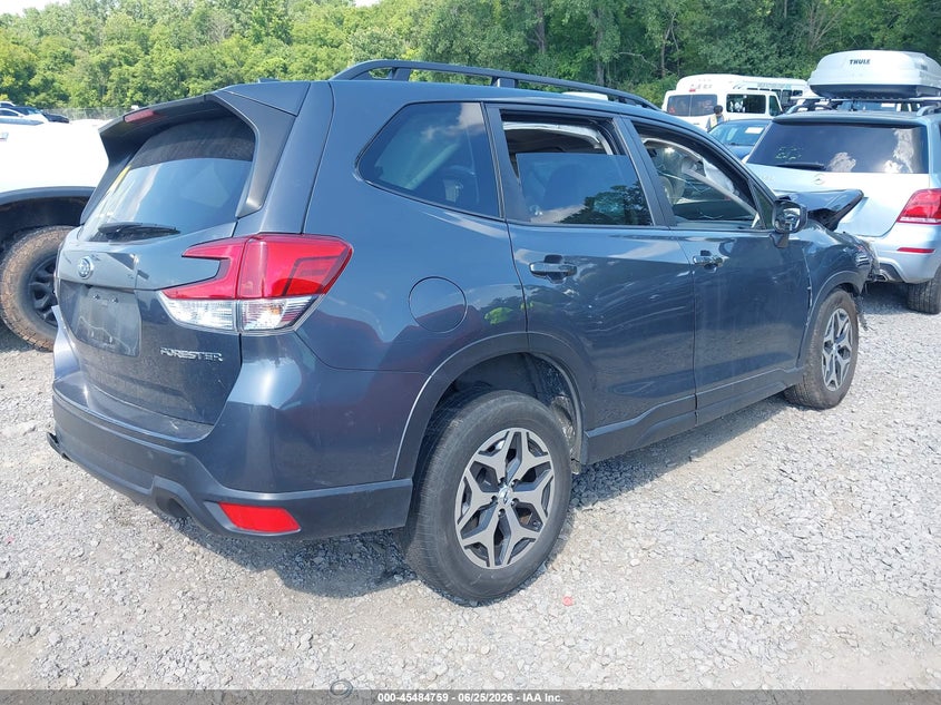 2022 Subaru Forester VIN JF2SKAEC6NH509810 IAAI salvage auction — FRONT END, Salvage (Tennessee), sold $675 on 2026-08-27 (photo 4)