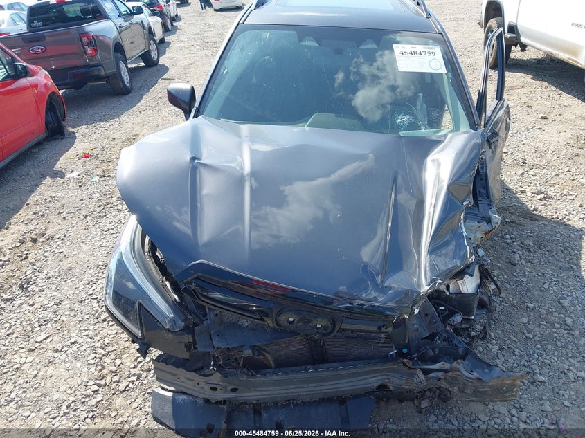 2022 Subaru Forester VIN JF2SKAEC6NH509810 IAAI salvage auction — FRONT END, Salvage (Tennessee), sold $675 on 2026-08-27 (photo 6)