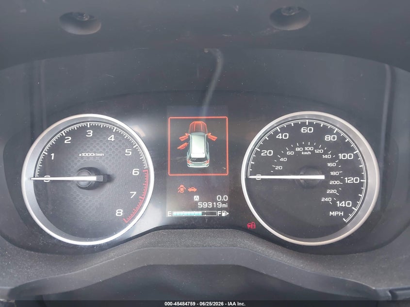 2022 Subaru Forester VIN JF2SKAEC6NH509810 IAAI salvage auction — FRONT END, Salvage (Tennessee), sold $675 on 2026-08-27 (photo 7)