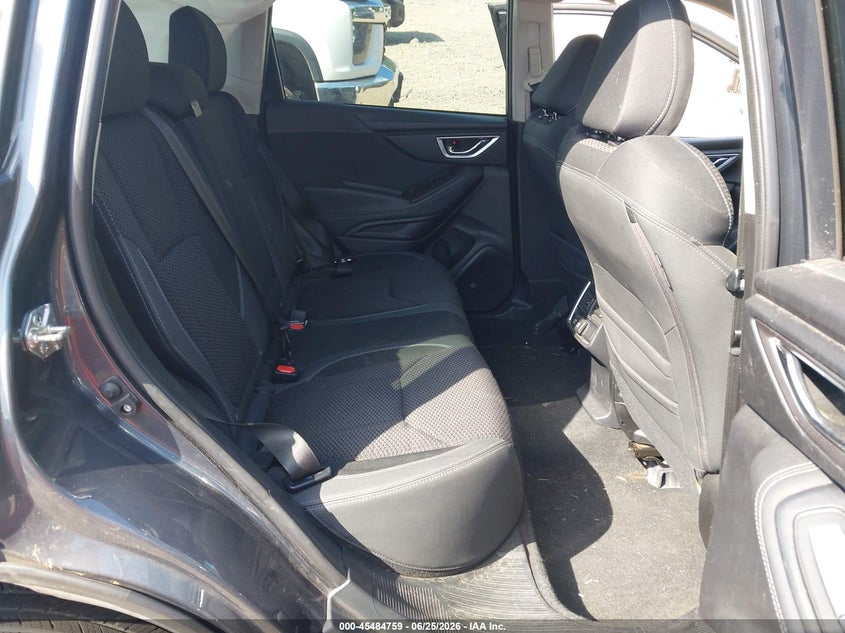 2022 Subaru Forester VIN JF2SKAEC6NH509810 IAAI salvage auction — FRONT END, Salvage (Tennessee), sold $675 on 2026-08-27 (photo 8)