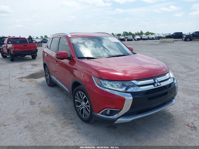 2018 Mitsubishi Outlander VIN JA4AD3A37JZ036763 IAAI salvage auction — REAR END, Salvage Title, sold $3,050 on 2026-07-22 (photo 1)