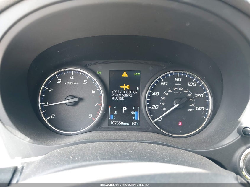 2018 Mitsubishi Outlander VIN JA4AD3A37JZ036763 IAAI salvage auction — REAR END, Salvage Title, sold $3,050 on 2026-07-22 (photo 7)
