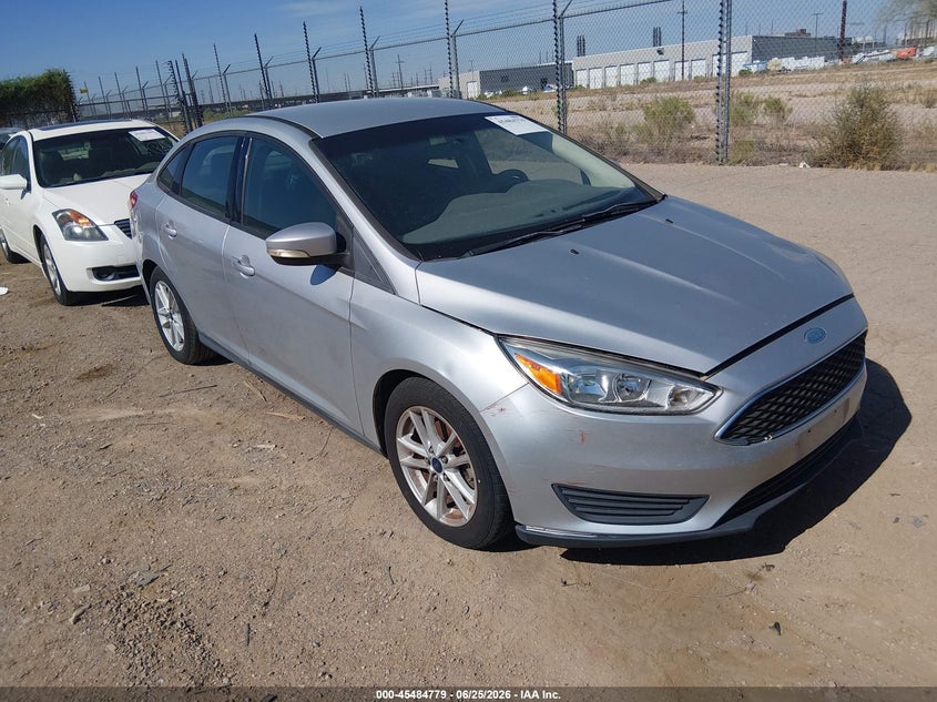 2015 Ford Focus VIN 1FADP3F25FL316563 IAAI salvage auction — NORMAL WEAR, Clear-Dealer Only (Arizona), sold $75 on 2026-07-09 (photo 1)