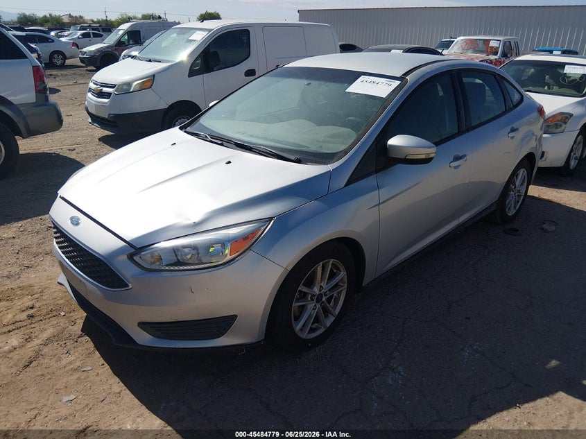 2015 Ford Focus VIN 1FADP3F25FL316563 IAAI salvage auction — NORMAL WEAR, Clear-Dealer Only (Arizona), sold $75 on 2026-07-09 (photo 2)