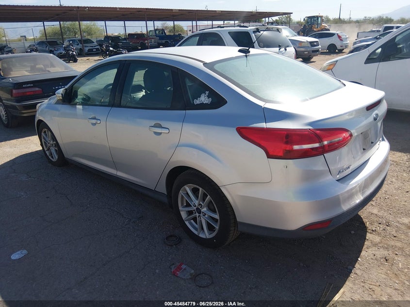 2015 Ford Focus VIN 1FADP3F25FL316563 IAAI salvage auction — NORMAL WEAR, Clear-Dealer Only (Arizona), sold $75 on 2026-07-09 (photo 3)