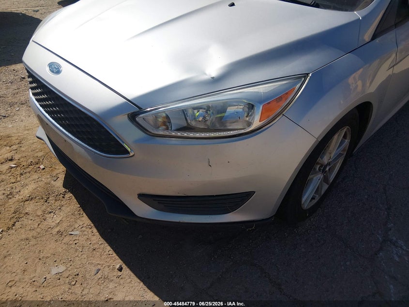 2015 Ford Focus VIN 1FADP3F25FL316563 IAAI salvage auction — NORMAL WEAR, Clear-Dealer Only (Arizona), sold $75 on 2026-07-09 (photo 6)